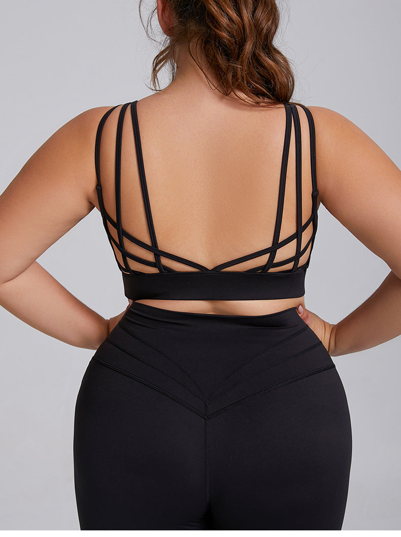Black Performance Bra
