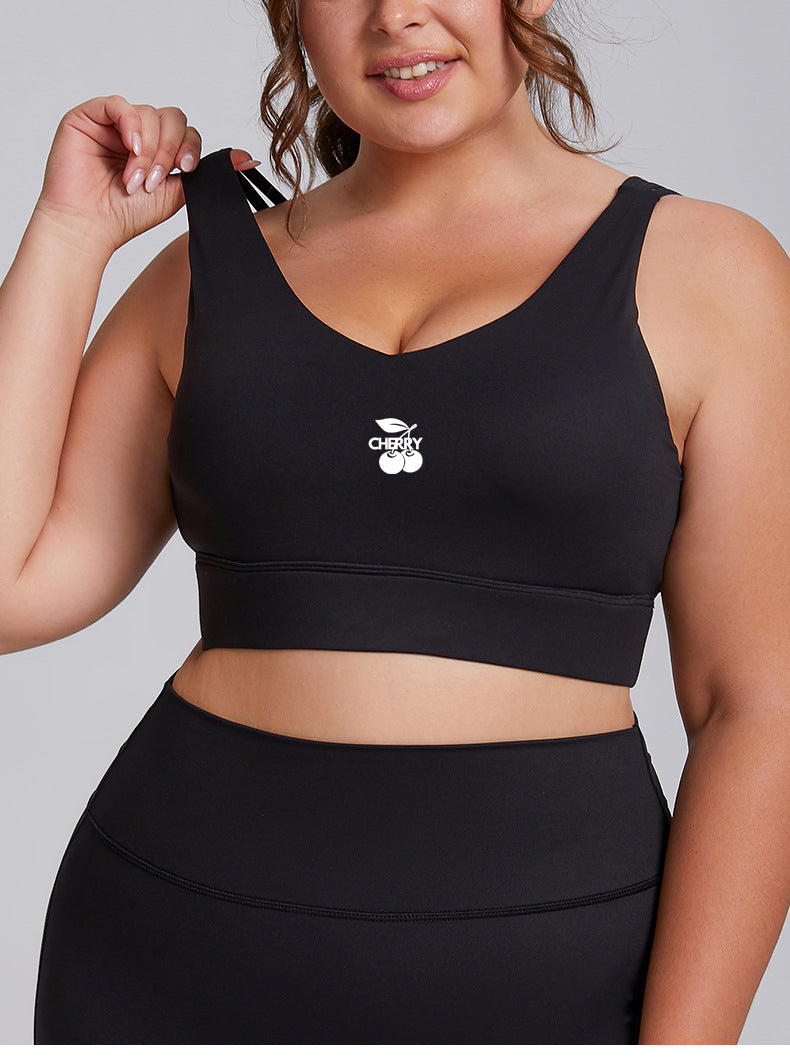 Black Performance Bra