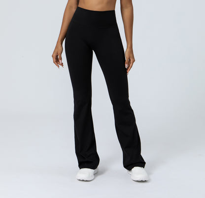 Black ICONIC Flare Leggings