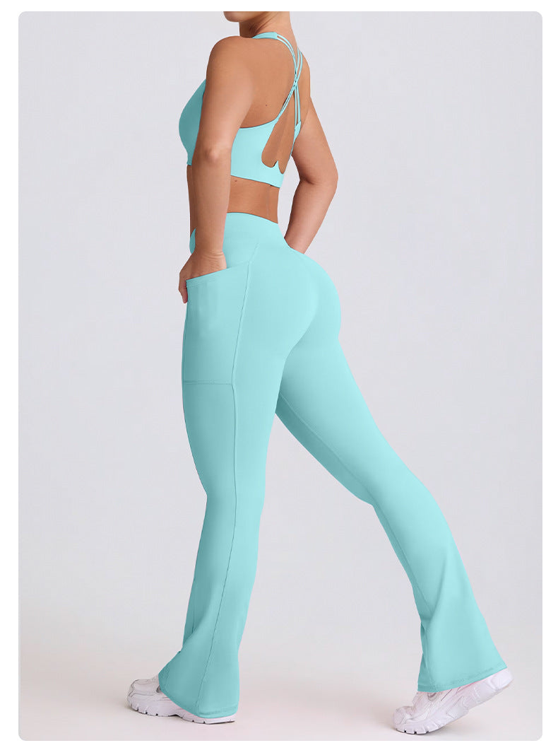 PETITE Flare Leggings