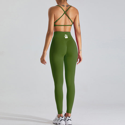 STRONG Lift Khaki Set