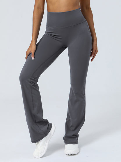 Gray ICONIC Flare Leggings