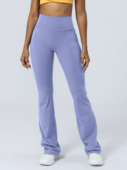 Purple ICONIC Flare Leggings