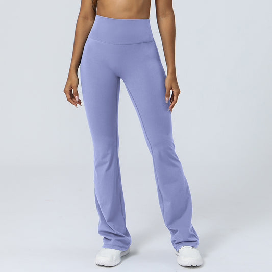 Purple ICONIC Flare Leggings